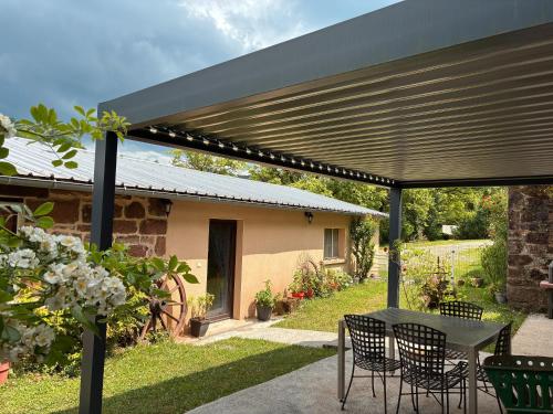 Domaine de Jouani gîte La Charrue gîte à louer Muret-le-Château