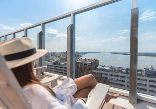 전망, Metra Rosario lo mas alto para 4 in 라스 말비나스