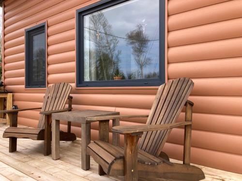 Létesítmények, The Snuggy - NEW! Oceanview - Private - Eco-Lux - King Bed - Adults Only! in Ingonish Beach (NS)