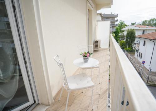 One-Bedroom Apartment room in Residence Rimini Mare