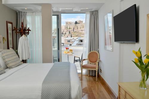 Acropolian Spirit Boutique Hotel, Atény (fotografie 7)