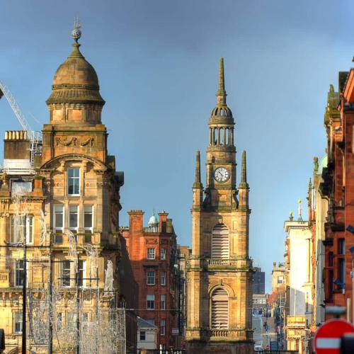 Stylish Central Flat George Sq, Glasgow (foto 9)