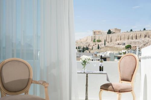 景观, 雅典卫城精神精品酒店 (Acropolis Spirit Boutique Hotel) in 雅典