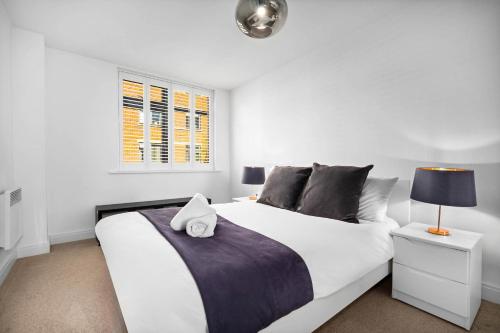 Stylish 2 Bedroom Apartment - Balcony - Parking - Netflix 97M, Birmingham (fotografie 10)