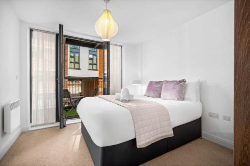 Stylish 2 Bedroom Apartment - Balcony - Parking - Netflix 97M, Birmingham (fotografie 2)