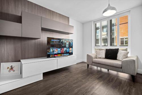 Stylish 2 Bedroom Apartment - Balcony - Parking - Netflix 97M, Birmingham (fotografie 8)