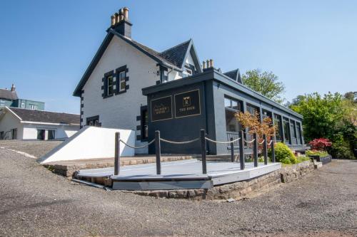 Vista exterior, Dalrigh House in Oban Town Center