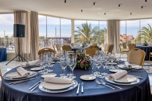 Bankett-terem, Ohtels Gran Hotel Almeria in Poligono de San Isidro