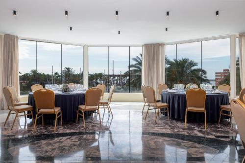 قاعة للمآدب, فندق أوتيلز جران ألميرا (Ohtels Gran Hotel Almeria) in Poligono de San Isidro