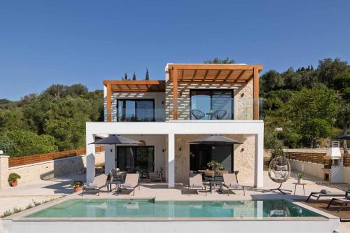 Villa Olea Corfu gîte à louer Termenádes