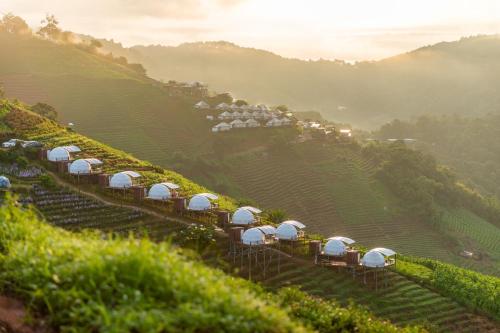 เดอะวิว โฮมสเตย์ม่อนแจ่ม Room Type - Family Room with Mountain View