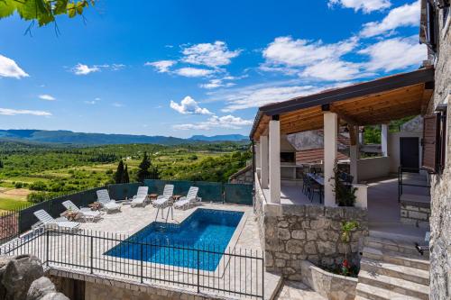 ทัศนียภาพภายนอกโรงแรม, Private pool villa - Meditteranean peace in ดูบรอฟนิค