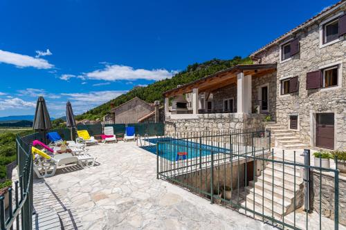 สภาพแวดล้อมโดยรอบ, Private pool villa - Meditteranean peace in ดูบรอฟนิค