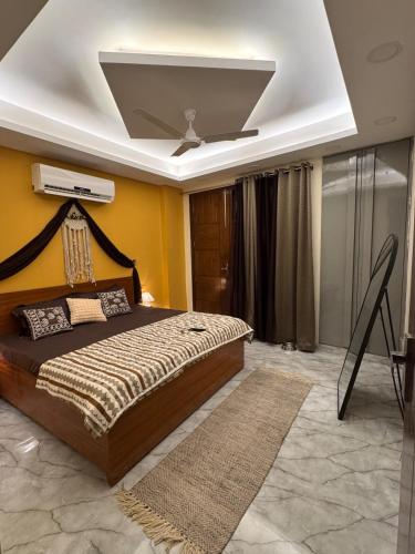 Boho Vibes Spacious Private Cozy space in Delhi
