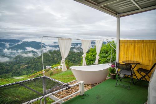Bathroom, The View Homestay Monjam  in Mae Rim
