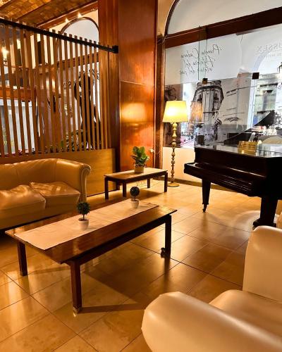 Előcsarnok, Hotel Sussex in Cordoba