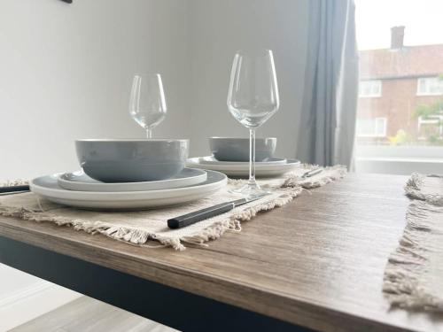 York House by Blue Skies Stays in Dél-Billingham