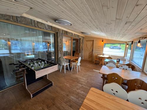 ห้องอาหาร, Willa Aniołówka in กีรี