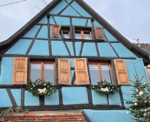 Gîte Aux P'tits Cœurs d'Alsace gîte à louer Beblenheim