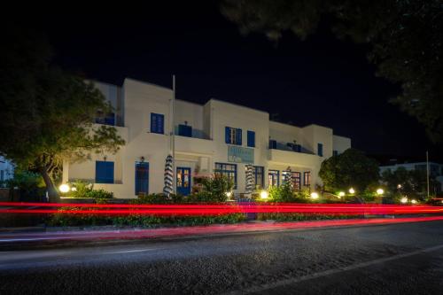Viesnīcas āriene, Meltemi Hotel Kythnos-Loutra in Loutra (Kythnos)