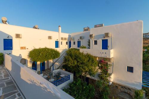 Viesnīcas āriene, Meltemi Hotel Kythnos-Loutra in Loutra (Kythnos)