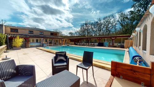 Les Dryades climatisé d (Les Dryades climatise d) in Saint-Gery