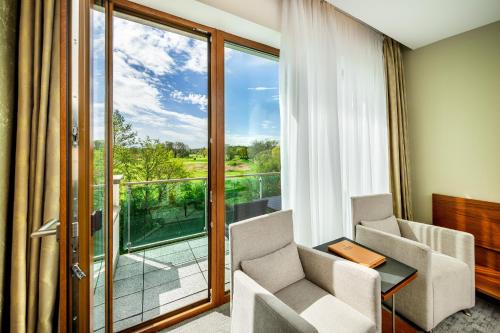 Deluxe Double Room with Balcony