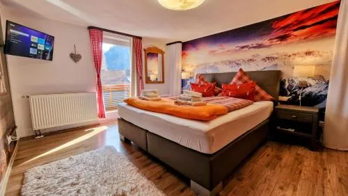 Breitenberg - 2,5-Zimmer Apartment mit Südbalkon und traumhaftem Bergblick ruhig gelegen in Pfronten Mitte in Pfronten, Deutschland