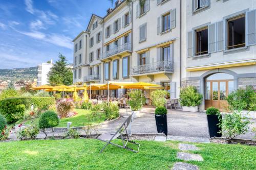 Hôtel Bon Rivage in Vevey, Schweiz