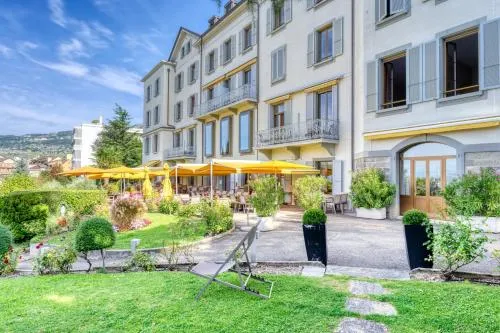 Hôtel Bon Rivage in Vevey, Schweiz