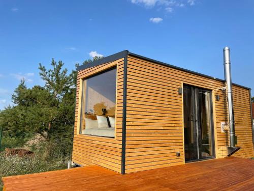 tiny ausblick mit sauna in Groß Garz, Deutschland