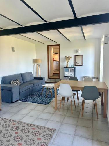 Casa Orsu vue panoramique in Poggio-d'Oletta
