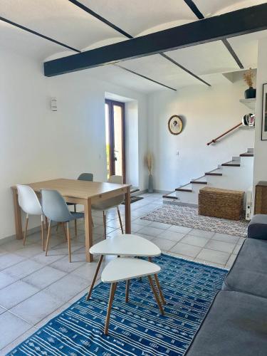 Casa Orsu vue panoramique in Poggio-d'Oletta