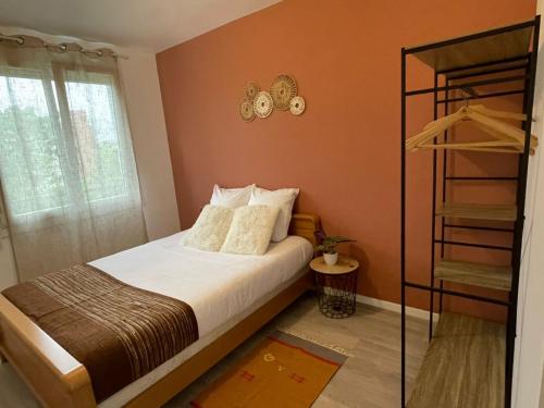 Colorino - T4 Lumineux Cosy, Parking Gratuit, Commerces - Location saisonnière - Saint-Brieuc