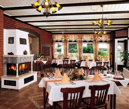 ห้องอาหาร, Wolfshotel am Arendsee in อเรนด์เซ (อัลท์มาร์ค)