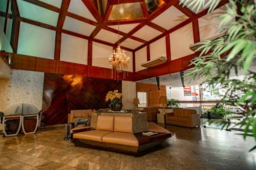 大堂, 馬托格羅索皇宮酒店 (Mato Grosso Palace Hotel) in 庫亞巴市中心