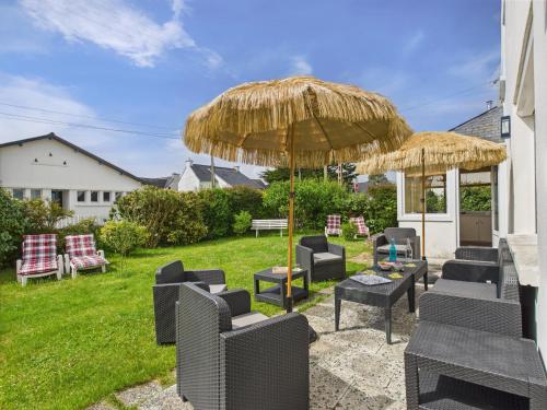 350m de la plage - meublé 4 étoiles pour 8 avec jardin