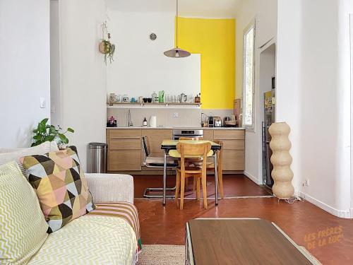Casa Yellow au coeur du Camas - Central & Lumineux - Les Frères de la Loc', Marseille (fotografie 5)