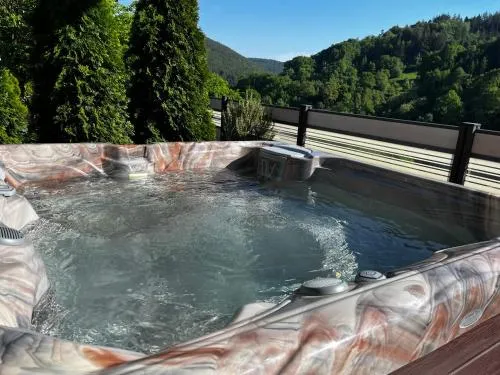 Wellness Ferienwohnung Szymecki- Sauna & Whirpool bei Heidelberg in Schönau, Deutschland