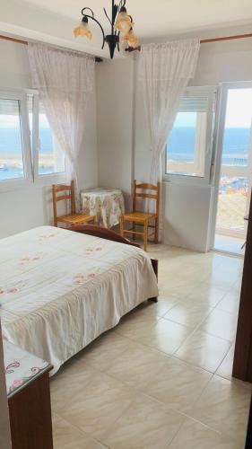 Deluxe Double Room with Balcony and Sea View