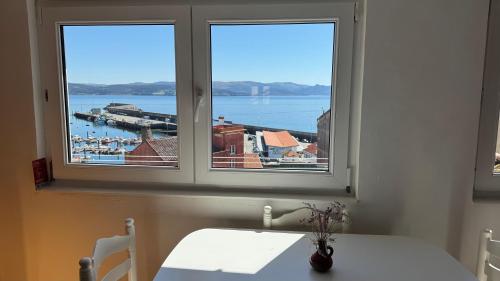 Three-Bedroom Apartment with Sea View