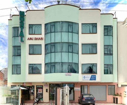 ทัศนียภาพภายนอกโรงแรม, Hostal Abu Dhabi in คูเอ็นซ่า