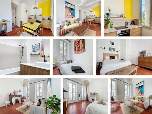 Casa Yellow au coeur du Camas - Central & Lumineux - Les Frères de la Loc', Marseille (fotografie 2)