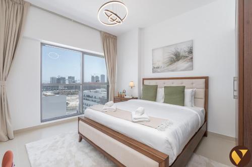 Vogue Brand New Spacious One Bedroom Apartment with Pool, Kids Area, Jumeirah Village Circle JVC, Dubai (photo 3)