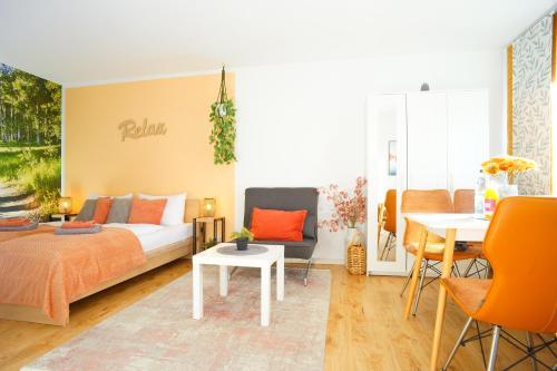 RELAX - ORANGE mit Pool und Sauna, Sonthofen (fotografie 3)