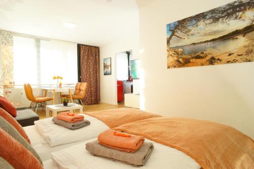 RELAX - ORANGE mit Pool und Sauna, Sonthofen (fotografie 7)