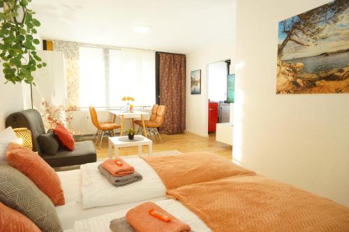 RELAX - ORANGE mit Pool und Sauna, Sonthofen (fotografie 6)