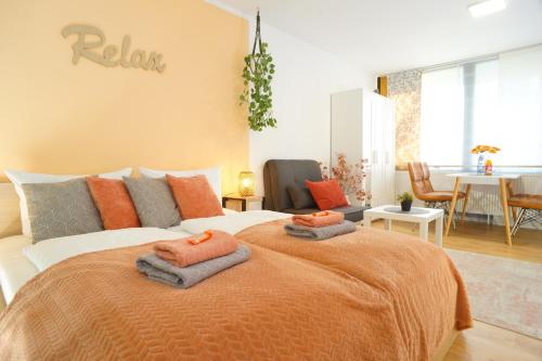RELAX - ORANGE mit Pool und Sauna, Sonthofen (fotografie 5)