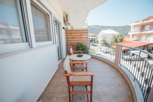 Balcony/terrace, Thirsty Dog Urban Port Studios in Igoumenitsa