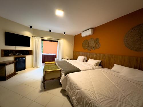 Pousada Paraíso do Sol (Pousada Paraiso do Sol) in กัมโป ลาร์โก